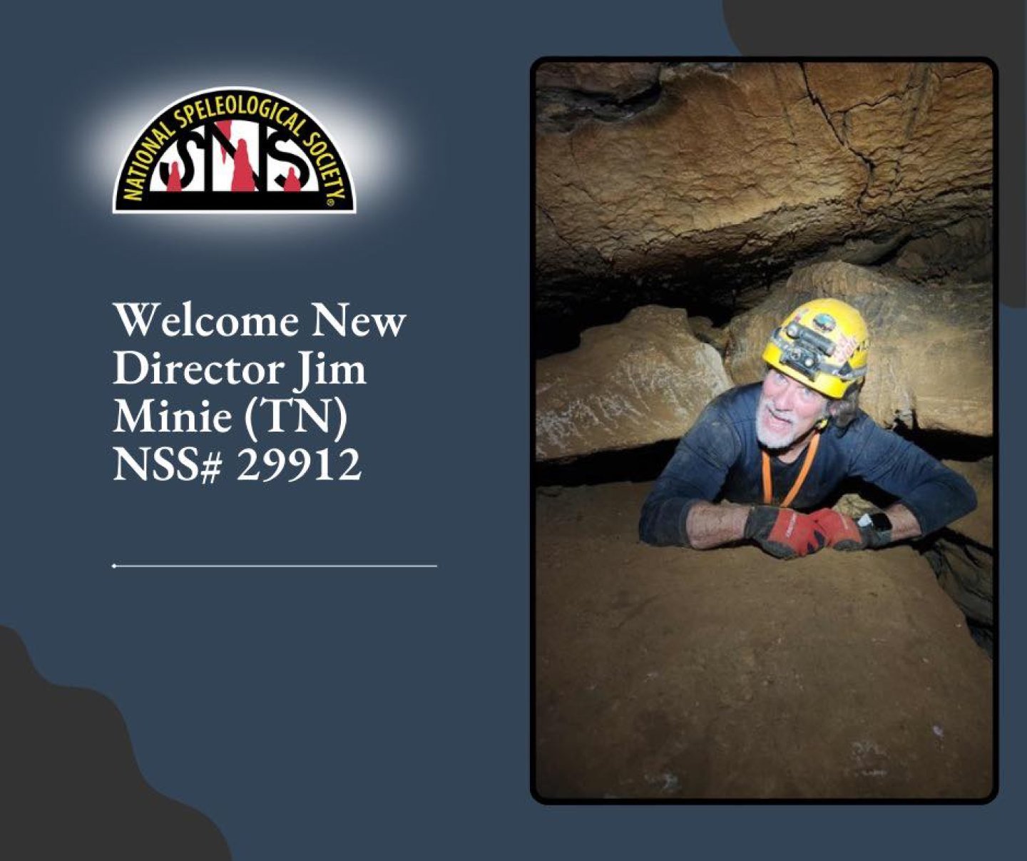 Jim Minie Elected to NSS Board of Directors Image